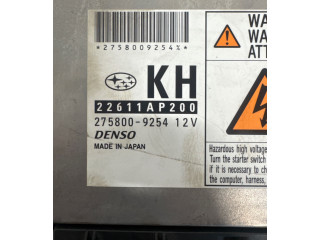 Řídící jednotka 2758009254, 22611AP200   Subaru Forester SH 2011
