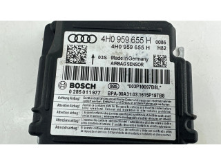 Блок подушек безопасности 4H0959655H, 0285011977   Audi A6 Allroad C7