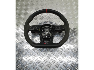 Руль Audi RS3  2015 - 2019 года 565425696      