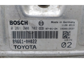 Řídící jednotka 896610H022, 0261208702   Peugeot 107 2007