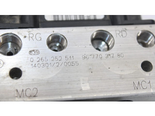 Jednotka ABS 9677031780   Peugeot 508 2014