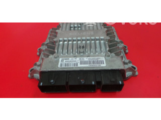 Řídící jednotka 5WS40204E, HW9655041480   Peugeot 407 