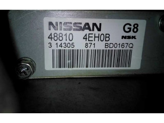    Рулевая рейка 488104EH0B   Nissan Qashqai 2014 - 2016 года