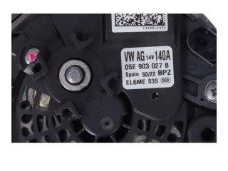 Генератор 05E903027B   Volkswagen T-Cross      