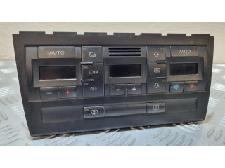 Блок управления климат-контролем 8E0820043AL, 0117999   Audi A4 S4 B7 8E 8H