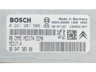 Řídící jednotka 0261201506, 9664738580   Peugeot 308 2016