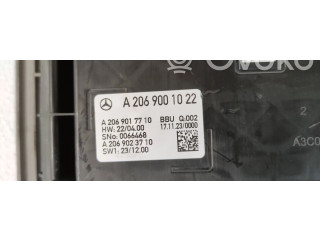 Přístrojová deska  Mercedes-Benz C W206 2021 A2069001022, A2069017710  