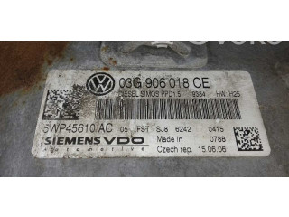 Řídící jednotka 03G906018CE, 5WP45610AC   Volkswagen Passat Alltrack 2006