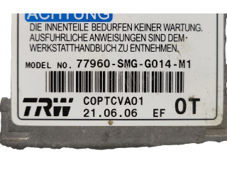 Блок подушек безопасности 77960SMGG014M1   Honda Civic