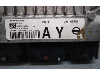 Řídící jednotka 23710JD54D, S180033104   Nissan Qashqai 2007