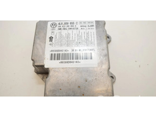 Блок подушек безопасности 5WK43720, 4L0910655D   Audi Q7 4L