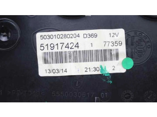 Přístrojová deska  Fiat Punto (199) 2012 51917424  