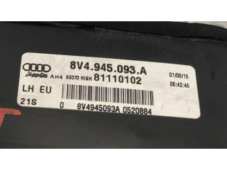 Задний фонарь левый 8V4945093A    Audi A3 S3 8V   2013-2019 года