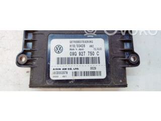 Блок управления коробкой передач 09G927750C   Audi A3 S3 8P