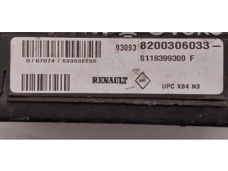 Pojistková skříňka Řídící jednotka BSM 8200306033, 03093   Renault Megane II 2003