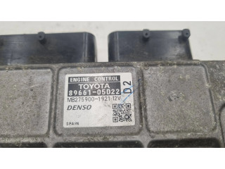 Блок управления двигателя 8966105D22, MB2759001921   Toyota Avensis T270