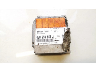 Блок подушек безопасности 4B0959655J, 0285001307   Audi A6 S6 C5 4B