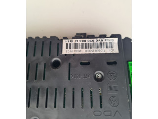 Přístrojová deska  Skoda Fabia Mk1 (6Y) 2012 6Y0920883D, 23060621123  