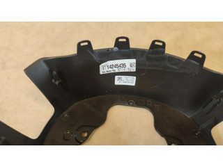 Steering wheel trim