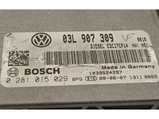 Řídící jednotka 03L907309, 281015029   Volkswagen Passat Alltrack 2009