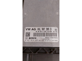 Блок управления двигателя 04L907309D, 0281018498   Audi A3 S3 8V