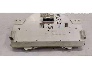 Панель приборов 34100M68K81, C5009   Suzuki Alto       