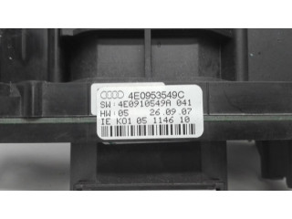 Подрулевой переключатель 4E0953549C, 4E0953521   Audi A8 S8 D3 4E