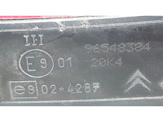 Zpětné zrcátko  levé Citroen C4 I 2005  96548384, E9024287  