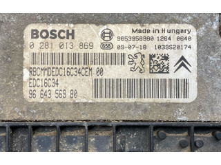Řídící jednotka 9653958980, 9664356980   Citroen Jumpy 2009