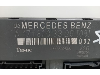 Модуль кузова A171820332608, 272963   Mercedes-Benz SLK R171 2004