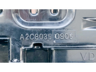 Přístrojová deska  Mercedes-Benz C W205 2017 A2C80350905, A2059006436  