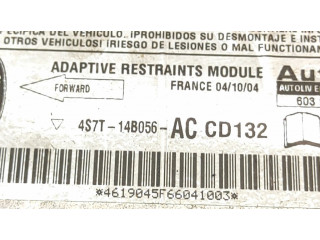 Блок подушек безопасности 4S7T14B056AC, 60395100   Ford Mondeo Mk III