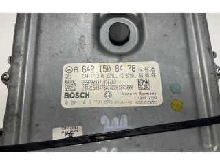 Řídící jednotka A6421508478, 0281013721   Mercedes-Benz E W211 2008