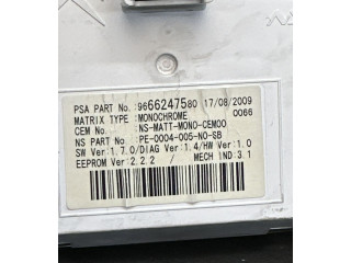 Přístrojová deska  Peugeot 5008 2010 9666276380, 9666247580  