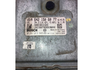Řídící jednotka A6421506077, 0281013949   Mercedes-Benz GL X164 2007