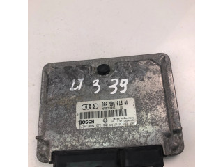 Блок управления двигателем Блок управления 06A906018AK, 0261204675   Audi A3 S3 8L