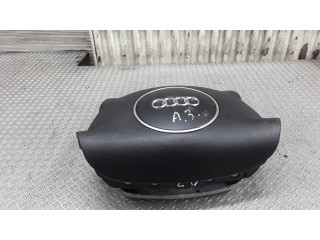 Подушка безопасности водителя 8E0880201AA   Audi A3 S3 8L