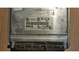 Řídící jednotka 4B0906018AA, 0261206449   Audi A4 S4 B5 8D 2000