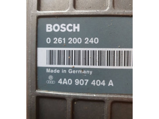 Řídící jednotka 4A0907404A, 0261200240   Audi 100 S4 C4 1992