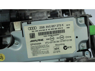 Дисплей    8V0857273K   Audi A3 S3 A3 Sportback 8P