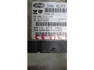 Řídící jednotka 9658672080, MME6LP3   Peugeot 807 2003