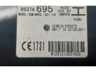 Řídící jednotka 8637A695   Mitsubishi Outlander 2014