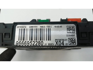 Блок предохранителей 9666952280, BSIEVX0400   Citroen C3    