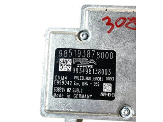 Řídící jednotka 9851938780, 983498138003   Peugeot 308 2021
