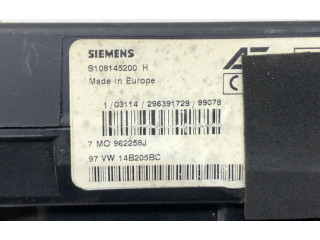 Блок предохранителей 7M0962258J, 97VW14B205BC   Volkswagen Sharan    