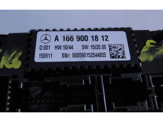 Блок управления климат-контролем A1669001812   MercedesBenz GLE (W166 - C292)