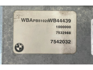 Блок управления коробкой передач 7532988, 306D2   BMW X3 E83