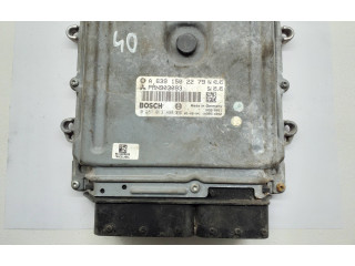 Блок управления двигателя A6391502279, 0281013498   Mitsubishi Colt    