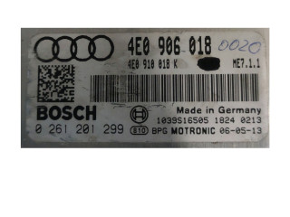 Řídící jednotka 4E0906018   Audi A8 S8 D3 4E 2005