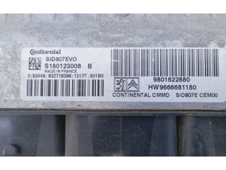 Řídící jednotka 9801622880, S180123008   Peugeot 2008 I 2013